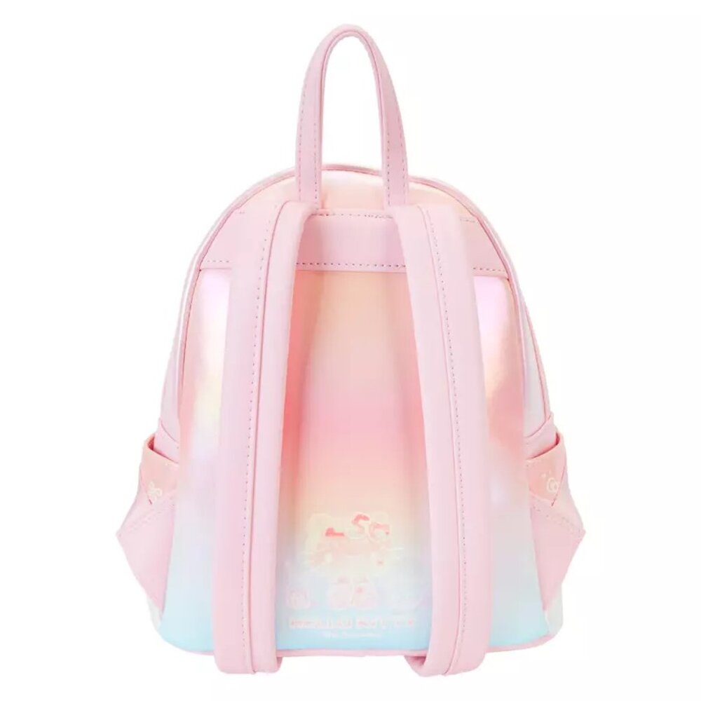 Hello Kitty Loungefly Sanrio 50th Anniversary Clear Pink Mini Backpack NWT - Picture 6 of 12